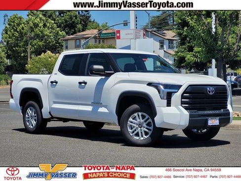 New 2026 Toyota Tundra SR5 AWD/4WD image 1
