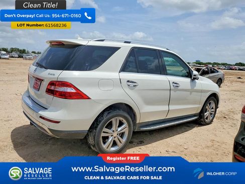 Used 2013 Mercedes-Benz ML 350 4MATIC image 4