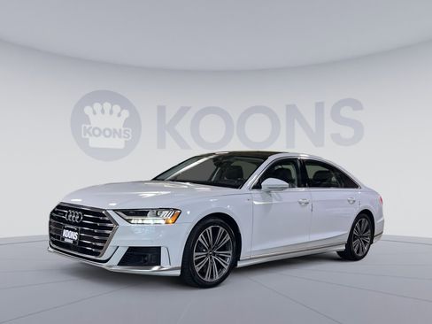 Used 2021 Audi A8 L 4.0T w/ Luxury Package image 1