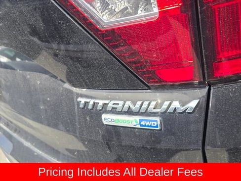 Used 2019 Ford Escape Titanium AWD/4WD image 4