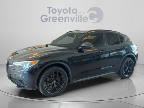 Used 2019 Alfa Romeo Stelvio Ti w/ Nero Edizione AWD/4WD image 2