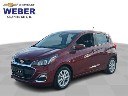 Used 2022 Chevrolet Spark LT image 1