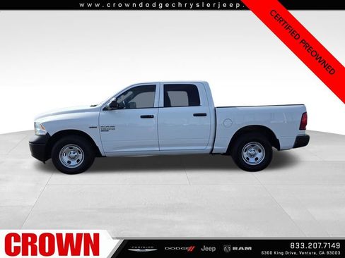 Certified 2021 RAM 1500 Tradesman w/ Popular Equipment Group RWD image 4