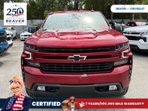 Used 2022 Chevrolet Silverado 1500 RST w/ Safety Package AWD/4WD image 3