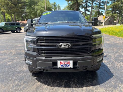 Used 2025 Ford F150 Platinum w/ FX4 Off-Road Package AWD/4WD image 2