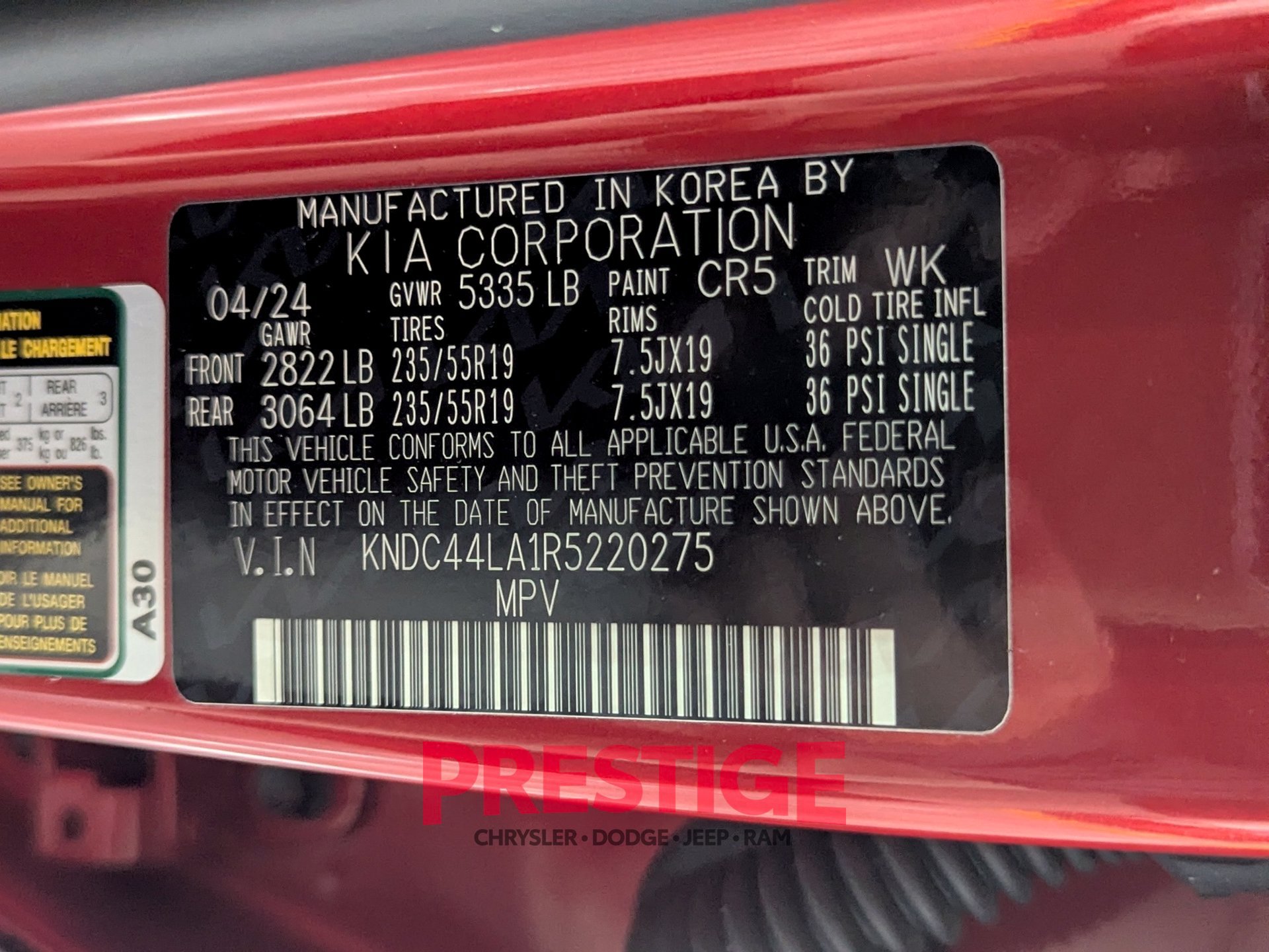 Used 2024 Kia EV6 GT-Line RWD image 33