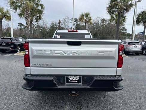 Used 2022 Chevrolet Silverado 1500 W/T w/ WT Value Package image 9