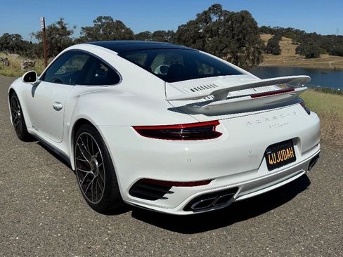 Used 2019 Porsche 911 Turbo AWD/4WD image 10
