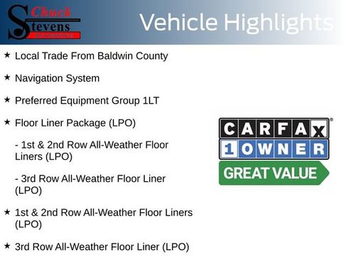 Used 2024 Chevrolet Traverse LT w/ LPO, Floor Liner Package image 6