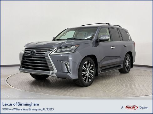 Used 2018 Lexus LX 570 4WD w/ Luxury Package image 1