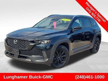 Used 2025 MAZDA CX-50 AWD 2.5 S w/ Preferred Package