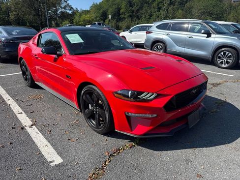 Used 2021 Ford Mustang GT Premium w/ Equipment Group 401A RWD image 1