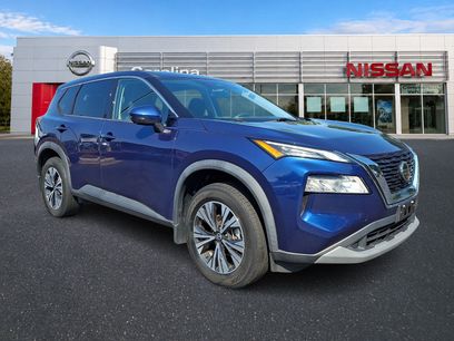 Used 2021 Nissan Rogue SV
