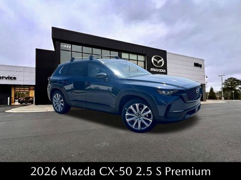 New 2026 MAZDA CX-50 AWD 2.5 S w/ Weather Package image 1