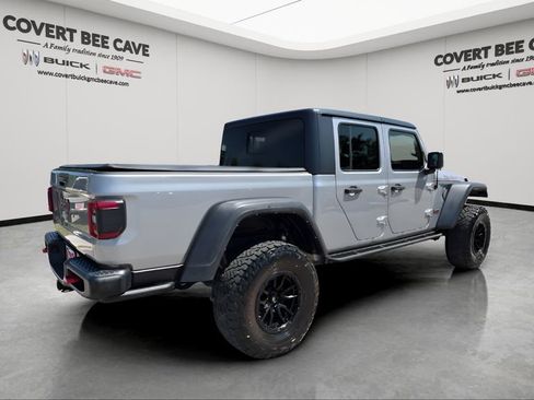 Used 2021 Jeep Gladiator Rubicon w/ LED Lighting Group image 9