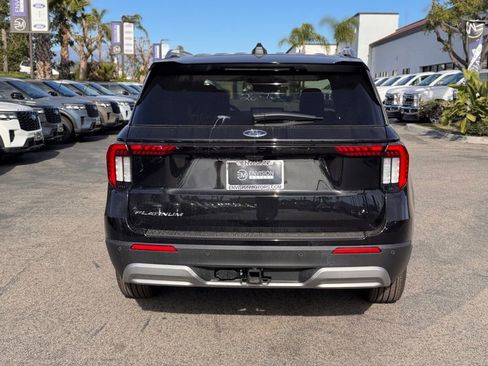 New 2026 Ford Explorer Platinum RWD image 11