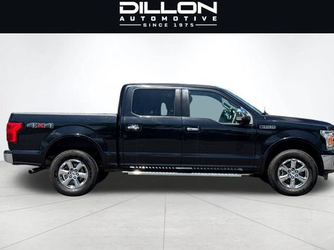 Used 2018 Ford F150 Lariat AWD/4WD image 3
