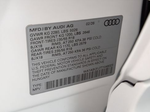 New 2026 Audi Q3 quattro 2.0T image 27