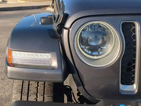 Used 2023 Jeep Wrangler Sahara 4xe w/ Cold Weather Group image 9