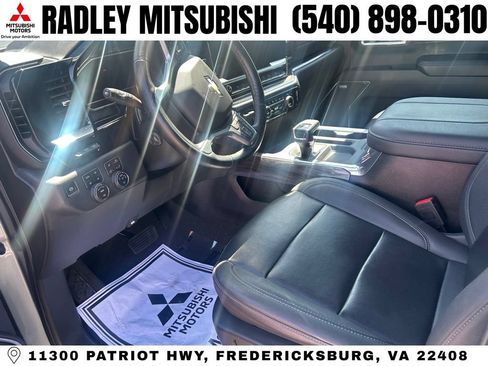 Used 2023 Chevrolet Silverado 1500 LTZ AWD/4WD image 9