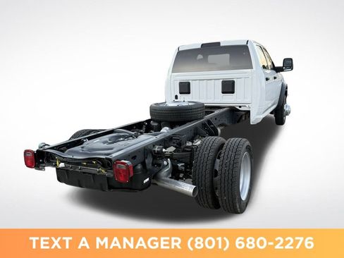 New 2026 RAM 5500 Tradesman w/ Chrome Appearance Group AWD/4WD image 8