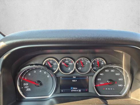 Used 2021 Chevrolet Silverado 1500 RST AWD/4WD image 9