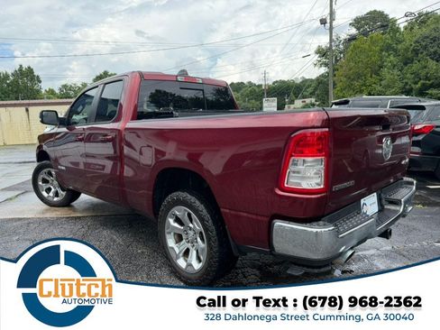Used 2021 RAM 1500 Big Horn AWD/4WD image 12