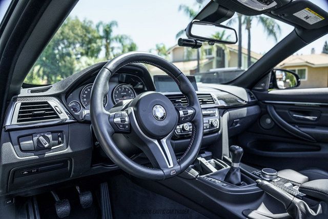 Used 2020 BMW M4 Convertible w/ Competition Package RWD image 64