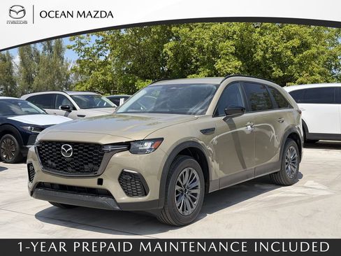 New 2026 MAZDA CX-70 SC Plus AWD/4WD image 1