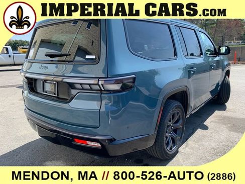 New 2026 Jeep Grand Wagoneer Limited w/ Premium Group II AWD/4WD image 11