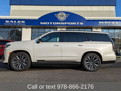 Used 2021 Cadillac Escalade Sport w/ Driver Assist Tech Package