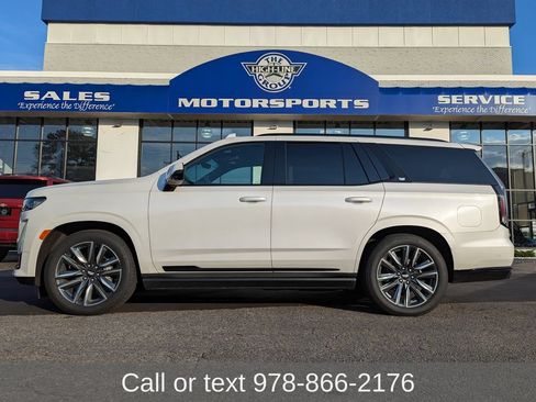 Used 2021 Cadillac Escalade Sport w/ Driver Assist Tech Package AWD/4WD image 1