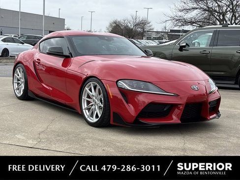 Used 2025 Toyota Supra image 1