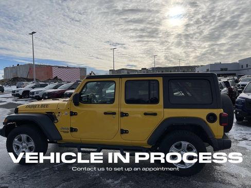 Used 2020 Jeep Wrangler Unlimited Sport S image 6