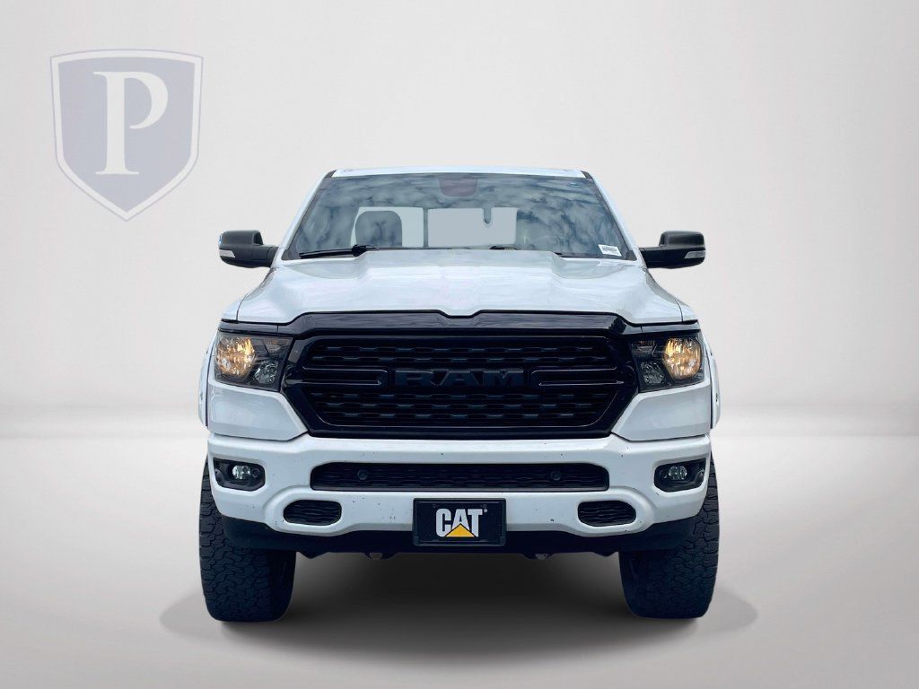 Used 2022 RAM 1500 Big Horn w/ Night Edition AWD/4WD image 3