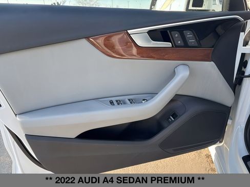 Used 2022 Audi A4 2.0T Premium w/ Convenience Package image 13