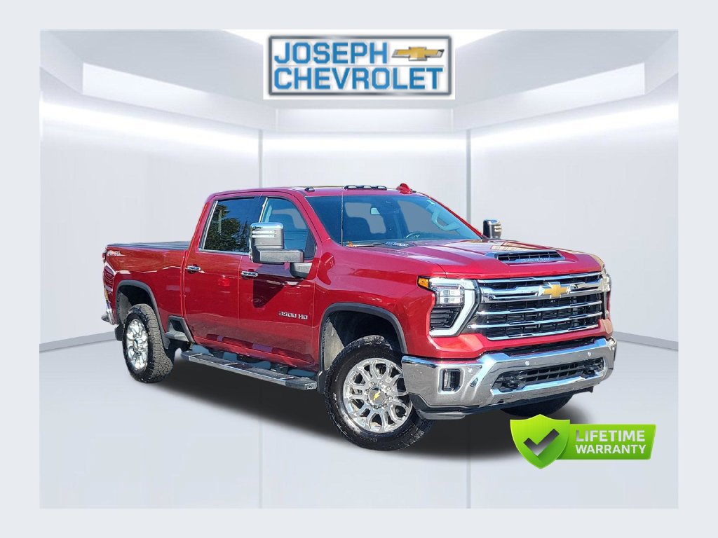 Used 2025 Chevrolet Silverado 3500 LTZ w/ LTZ Convenience Package AWD/4WD 360° Tour