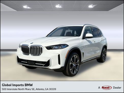 New 2026 BMW X5 sDrive40i w/ Climate Comfort Package RWD image 1