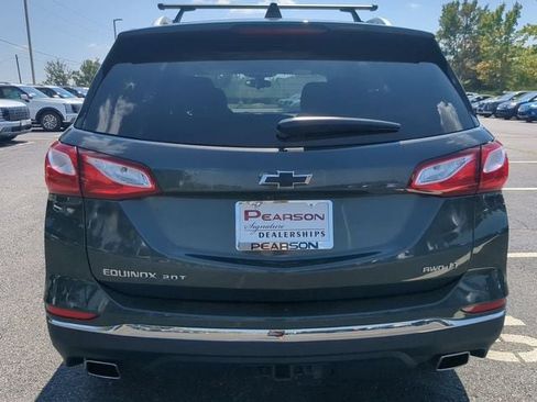 Used 2018 Chevrolet Equinox LT w/ Sun & Infotainment Package AWD/4WD image 5