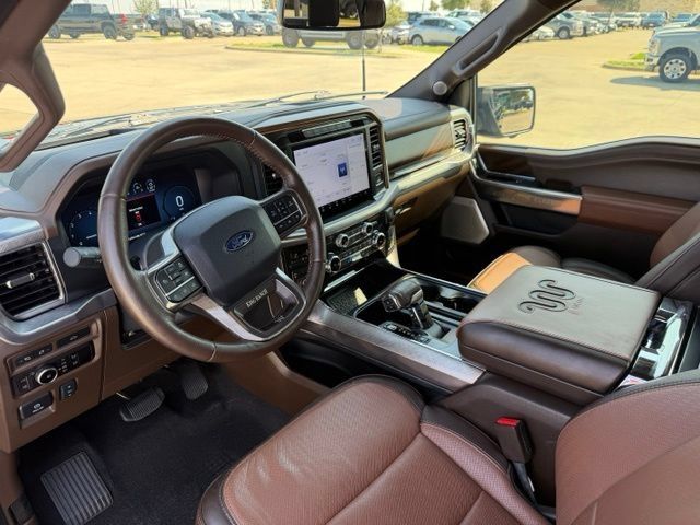Used 2024 Ford F150 King Ranch w/ FX4 Off-Road Package AWD/4WD image 14