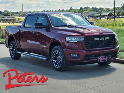 New 2026 RAM 1500 Laramie w/ Sport Appearance Package