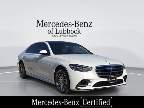 Certified 2026 Mercedes-Benz S 580 4MATIC Sedan image 1
