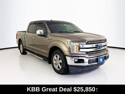 Used 2018 Ford F150 Lariat RWD image 1