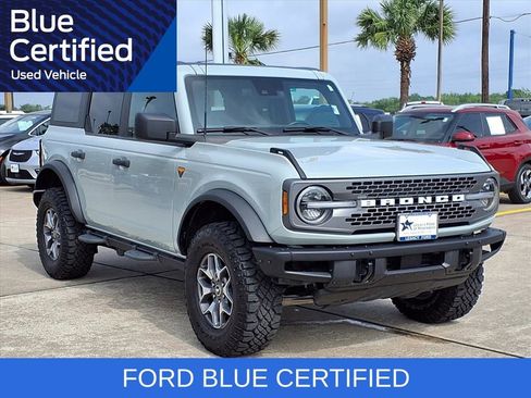 Certified 2024 Ford Bronco Badlands AWD/4WD image 7