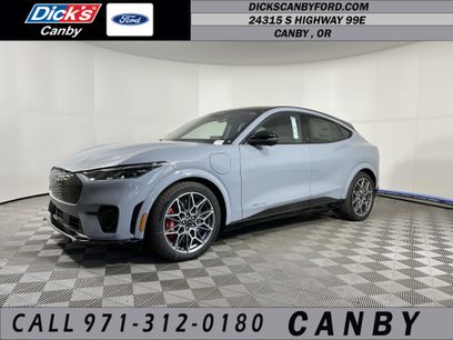 New 2025 Ford Mustang Mach-E GT