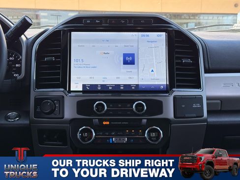 Used 2022 Ford F350 Lariat w/ Black Appearance Package AWD/4WD image 36