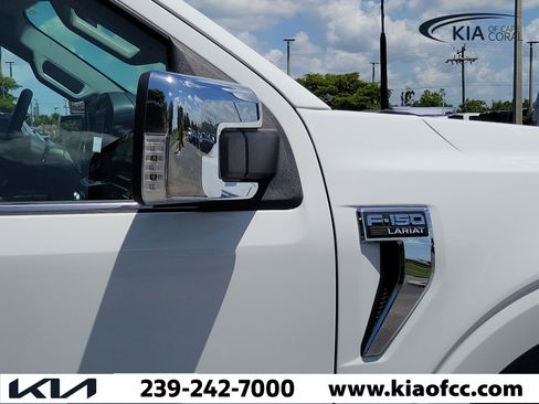 Used 2023 Ford F150 Lariat AWD/4WD image 8