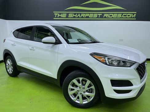 Used 2021 Hyundai Tucson SE image 1