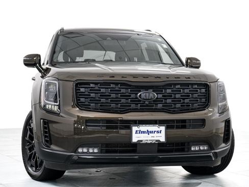 Used 2021 Kia Telluride SX w/ SX Prestige Package AWD/4WD image 3