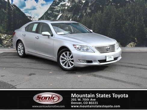 Used 2010 Lexus LS 460 AWD image 1